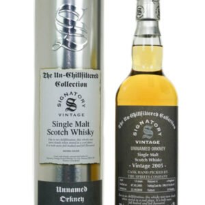 Unnamed Orkney 2005 Aged 13 Years Single Malt Scotch Whisky Australian Exclusive  – Signatory Vintage (700ml)