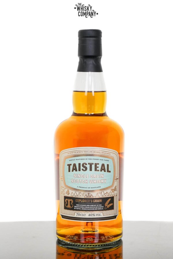 Taisteal Explorer’s Grain Single Grain Scotch Whisky (700ml)