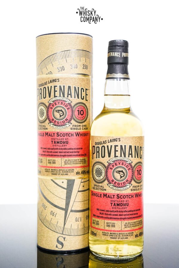 Tamdhu 2009 Aged 15 Years Provenance Single Malt Scotch Whisky – Douglas Laing (700ml)