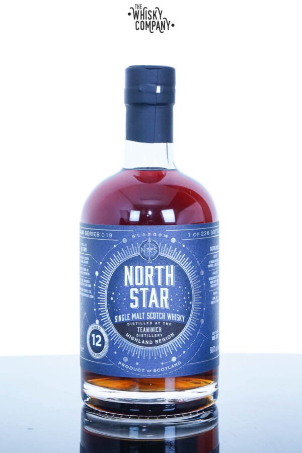 Teaninich 2009 Aged 12 Years Highland Single Malt Scotch Whisky – North Star (700ml)