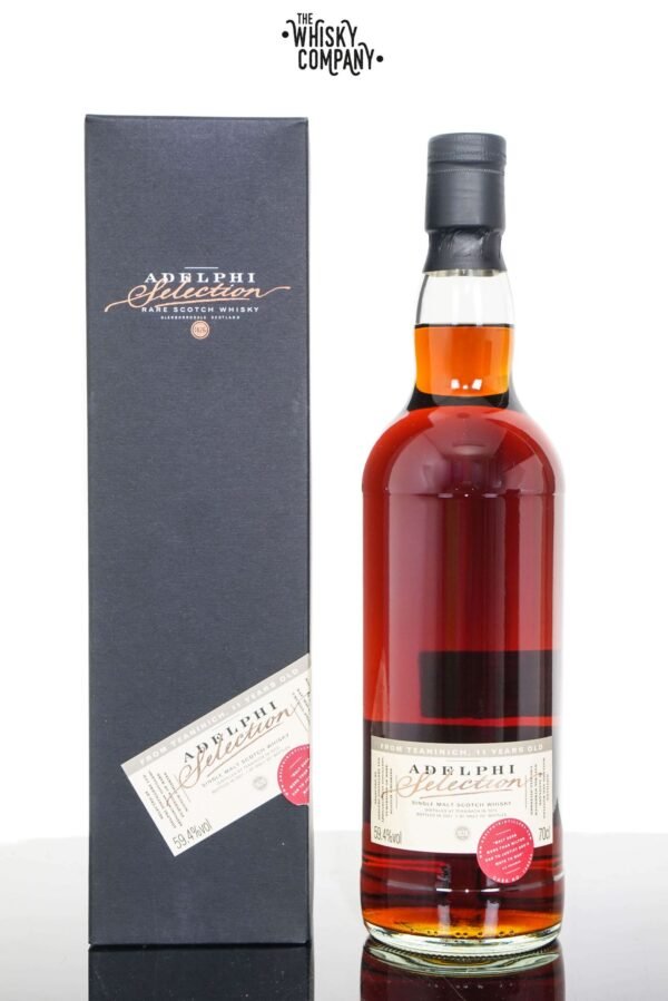 Teaninich 2010 Aged 11 Years Single Malt Scotch Whisky – Adelphi #301264 (700ml)