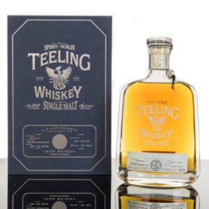 Teeling Aged 24 Years Vintage Reserve Irish Single Malt Whiskey (700ml)