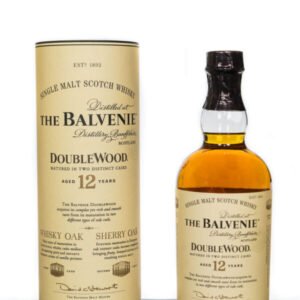 The Balvenie Aged 12 Years Doublewood Speyside Single Malt Scotch Whisky (700ml)