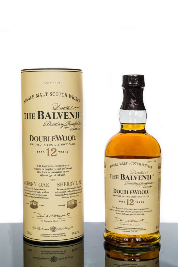 The Balvenie Aged 12 Years Doublewood Speyside Single Malt Scotch Whisky (700ml)