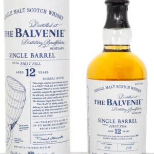 The Balvenie Aged 12 Years Single Barrel Speyside Single Malt Scotch Whisky (700ml)