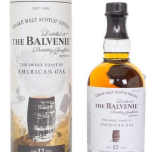 Balvenie Stories The Sweet Toast Of American Oak 12 Years Old Single Malt Scotch Whisky (700ml)