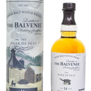 Balvenie Stories Week of Peat 14 Years Old Single Malt Scotch Whisky (700ml)