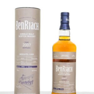 2007 The BenRiach 10 Years Old (Cask 8737) Single Cask Scotch Whisky (700ml)