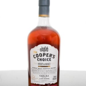 Caol Ila Sweet & Smoky Islay Single Malt Scotch Whisky – Cooper’s Choice #9102 (700ml)