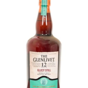 The Glenlivet 12 Year Old Illicit Still Speyside Single Malt Scotch Whisky (700ml)