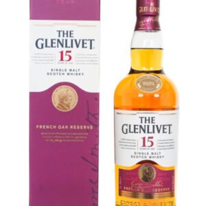The Glenlivet 15 Year Old French Oak Reserve Single Malt Scotch Whisky (700ml)