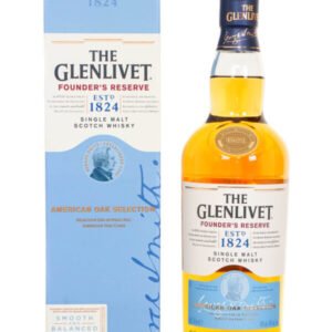 The Glenlivet Founders Reserve Speyside Single Malt Scotch Whisky (700ml)