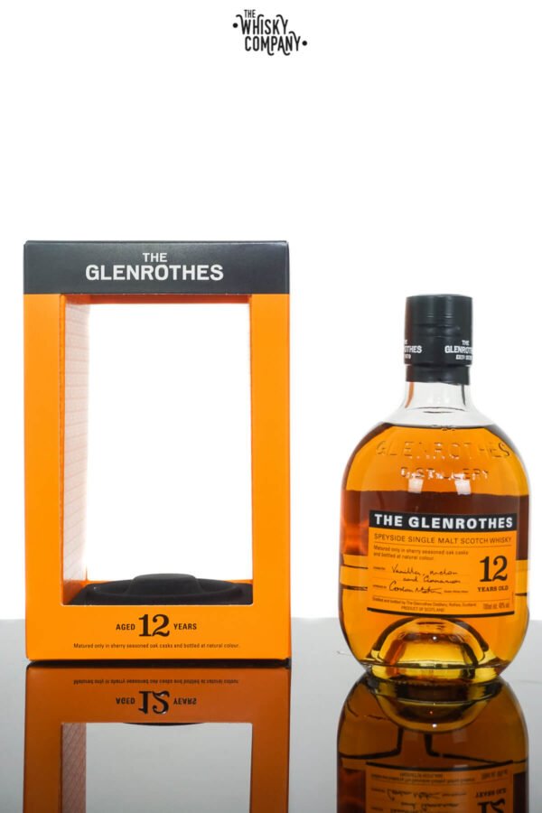 Glenrothes 12 Year Old Single Malt Scotch Whisky – Soleo Collection (700ml)