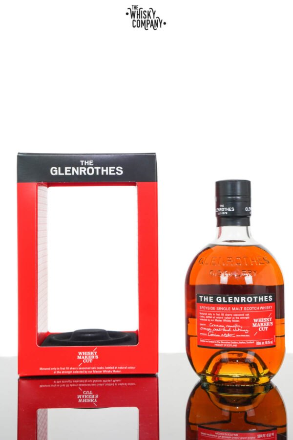 Glenrothes Whisky Maker’s Cut Single Malt Scotch Whisky – Soleo Collection (700ml)