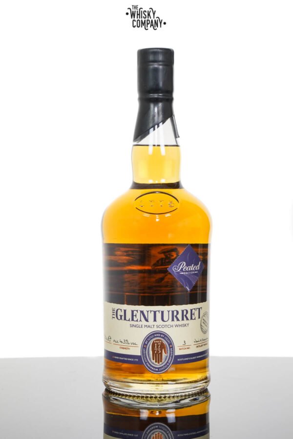 Glenturret Peated Highland Single Malt Scotch Whisky – Batch 3 (700ml)
