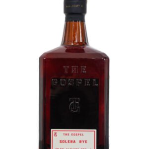 The Gospel Solera Rye Australian Whiskey (700ml)