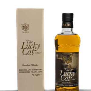 Mars The Lucky Cat Mint Blended Japanese Whisky (700ml)