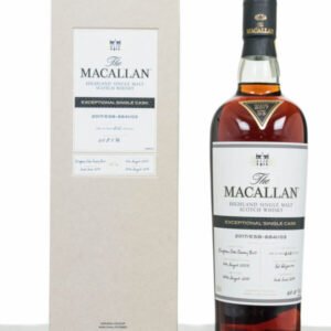 The Macallan Exceptional Single Cask 2017/ESB-8841/03 Single Malt Scotch Whisky (700ml)