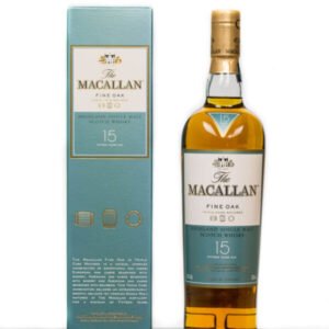 The Macallan Fine Oak 15 Years Old Single Malt Scotch Whisky (700ml)