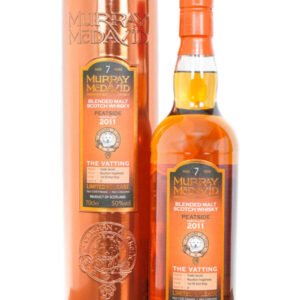 Peatside 2011 Aged 7 Years Vatted Scotch Whisky – Murray McDavid (700ml)