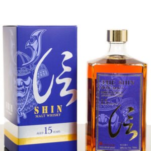 The Shin 15 Years Old Mizunara Oak Finish Japanese Malt Whisky (750ml)