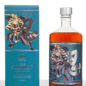 The Shinobu 10 Years Old Pure Malt Japanese Whisky – Mizunara Oak Finish (700ml)