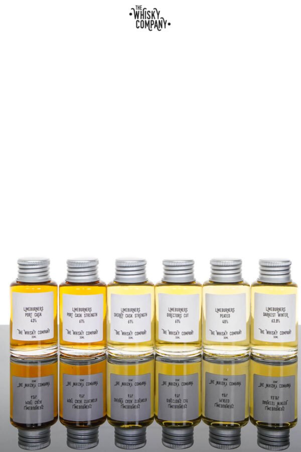 Limeburners Distillery – Dram Pack – The Whisky Company Whisky Bar (180ml)