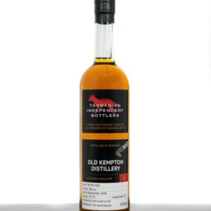 TIB Old Kempton Distillery Cask TIB RD 008 Australian Single Malt Whisky (500ml)