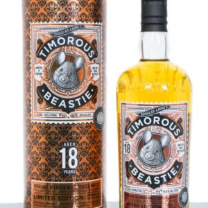 Timorous Beastie Aged 18 Years Blended Malt Scotch Whisky – Douglas Laing (700ml)