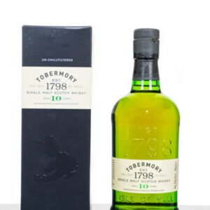 Tobermory 10 Years Old Island Single Malt Scotch Whisky (700ml)