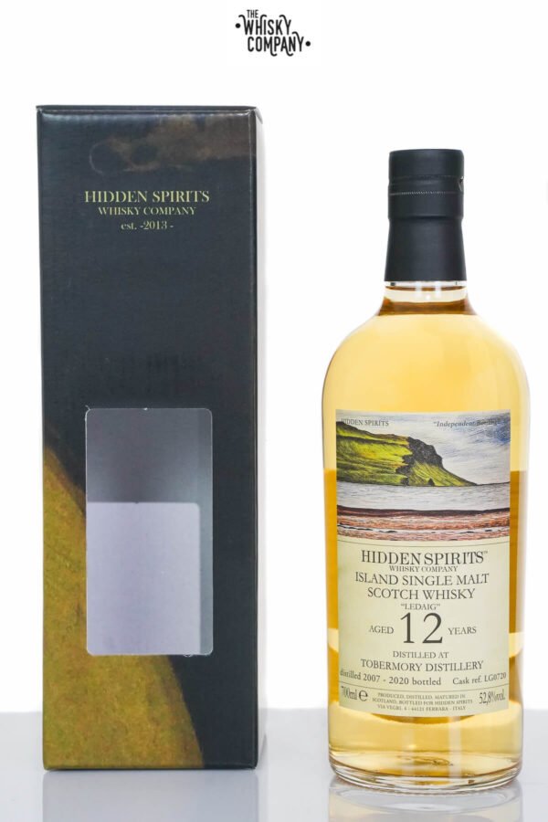 Ledaig 2007 Aged 12 Years Single Malt Scotch Whisky – Hidden Spirits (700ml)