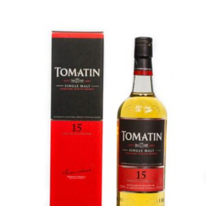 Tomatin 15 Years Old Highland Single Malt Scotch Whisky