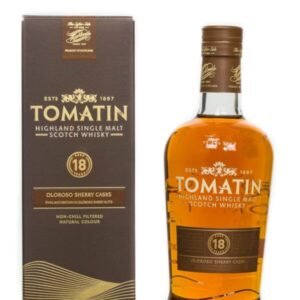 Tomatin 18 Years Old Highland Single Malt Scotch Whisky (700ml)