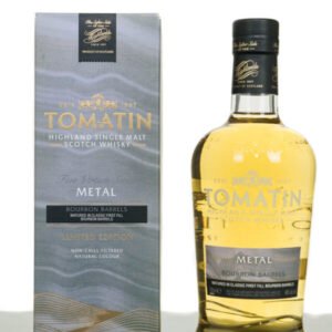 Tomatin Five Virtues Series Metal Highland Single Malt Scotch Whisky (700ml)
