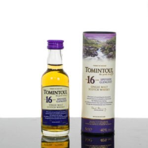 Tomintoul Aged 16 Years Speyside Single Malt Scotch Whisky (50ml)