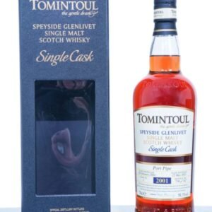 Tomintoul 2001 Aged 20 Years Speyside Single Cask Single Malt Scotch Whisky – Cask No. 1 (700ml)