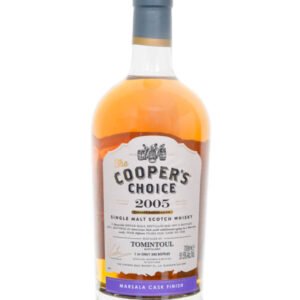 Tomintoul 2005 Aged 19 Years Single Malt Scotch Whisky – The Cooper’s Choice #9388 (700ml)