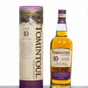 Tomintoul Aged 10 Years Speyside Single Malt Scotch Whisky (700ml)