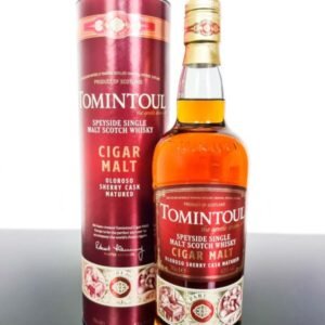 Tomintoul Cigar Malt Speyside Single Malt Scotch Whisky (700ml)