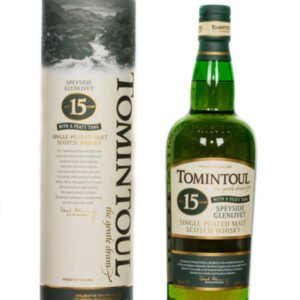 Tomintoul Peaty Tang Aged 15 Years Speyside Single Malt Scotch Whisky (700ml)