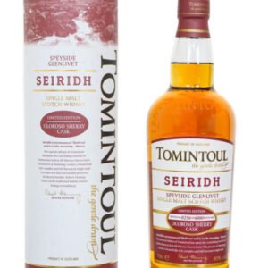 Tomintoul Seiridh Speyside Single Malt Scotch Whisky (700ml)