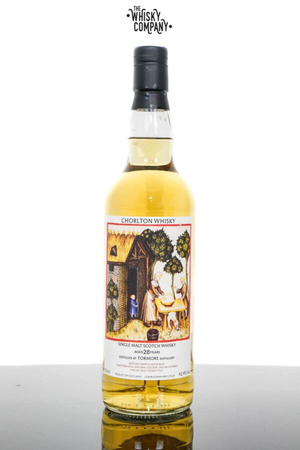 Tormore Aged 28 Years Speyside Single Malt Scotch Whisky – Chorlton Whisky (700ml)