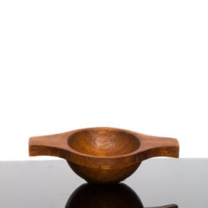 Traditional Scottish Hand-Crafted Quaich Number One