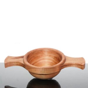 Traditional Scottish Hand-Crafted Quaich Number 102