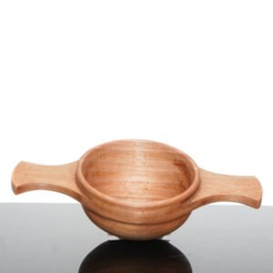 Traditional Scottish Hand-Crafted Quaich Number 104