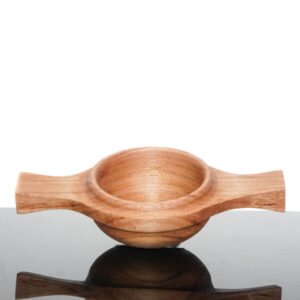 Traditional Scottish Hand-Crafted Quaich Number 107