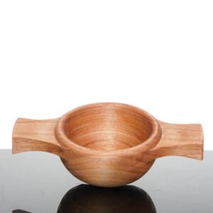 Traditional Scottish Hand-Crafted Quaich Number 109