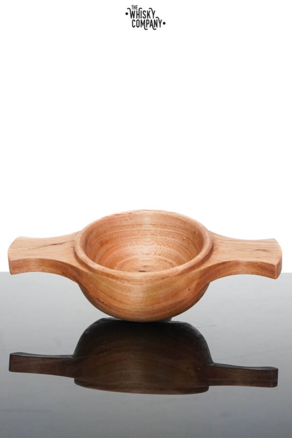 Traditional Scottish Hand-Crafted Quaich Number 110