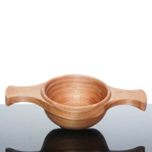 Traditional Scottish Hand-Crafted Quaich Number 113