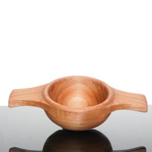 Traditional Scottish Hand-Crafted Quaich Number 115